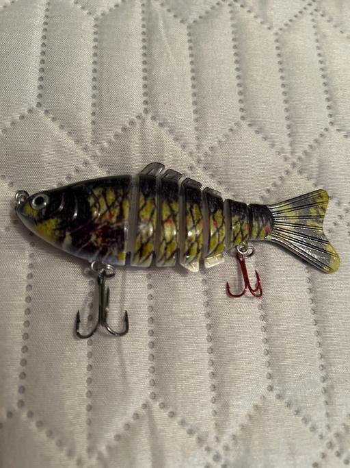  — Pick and trout fishing lure