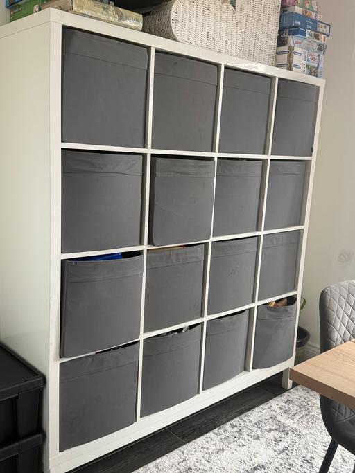  — Ikea kallax with under frame
