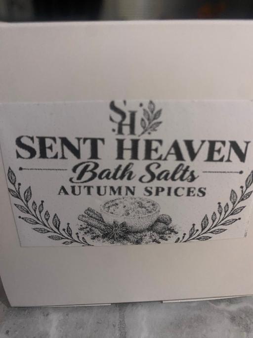  — Bath salts autumn nights Halloween