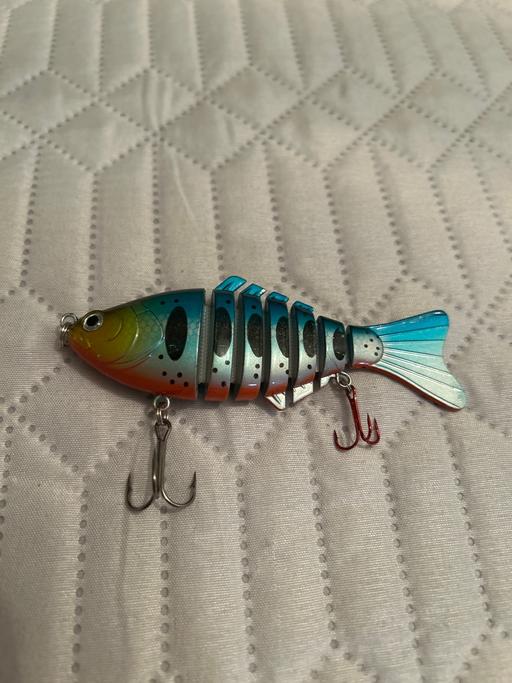  — Pick and trout fishing lure