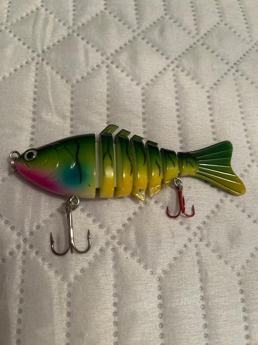  — Pick and trout fishing lure
