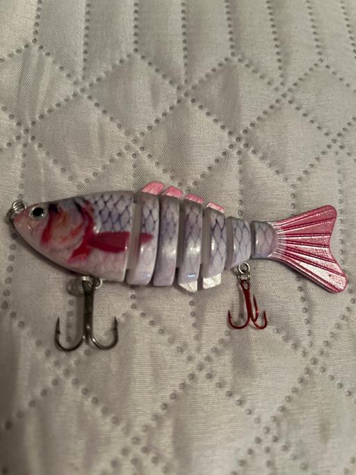  — Pick and trout fishing lure