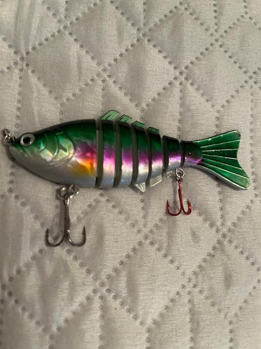  — Pick and trout fishing lure