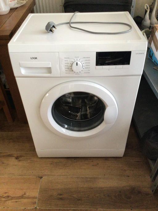  — LOGIK 6KG W/MACHINE 1200 SPIN EXC/CONDITION