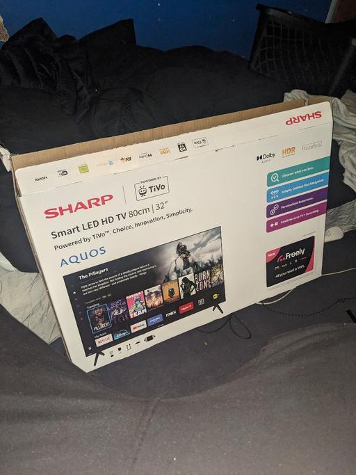  — Sharp Freely Tv