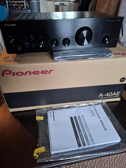  — PIONEER INTEGRATED AMPLIFIER
