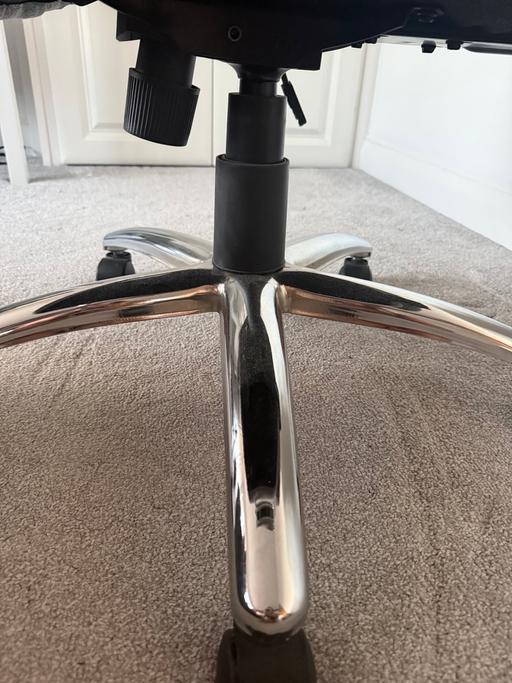  — John Lewis grey office chair