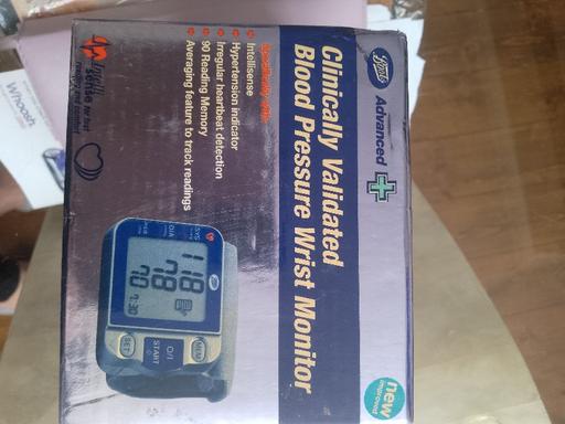  — BOOTS advanced wrist monitor