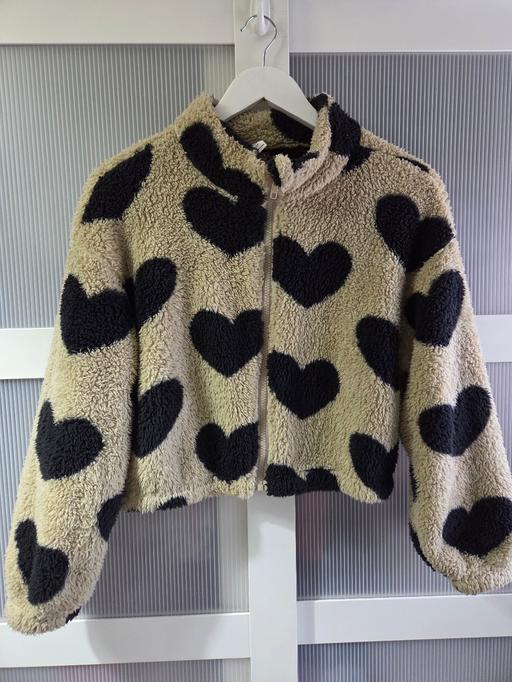  — Age 11 SHEIN fluffy jacket