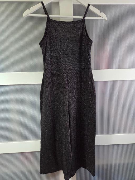  — Age 10 MATALAN black sparkly jumpsuit