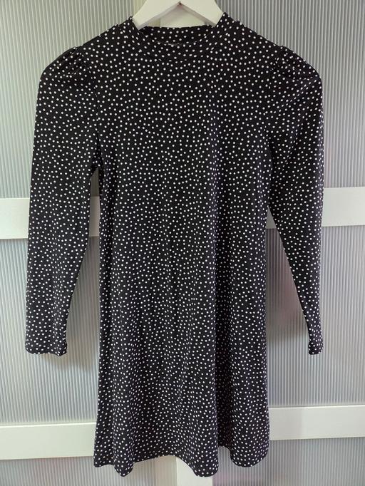  — Age 10 MATALAN polka dot dress