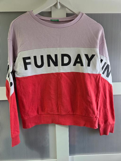  — Age 11-12 UNITED COLORS OF BENETTON jumper