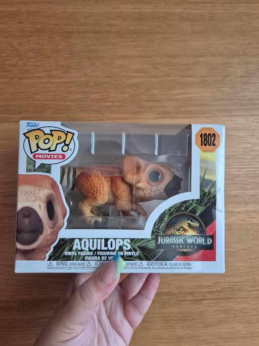  — new Funko Jurrasic World Aquilops