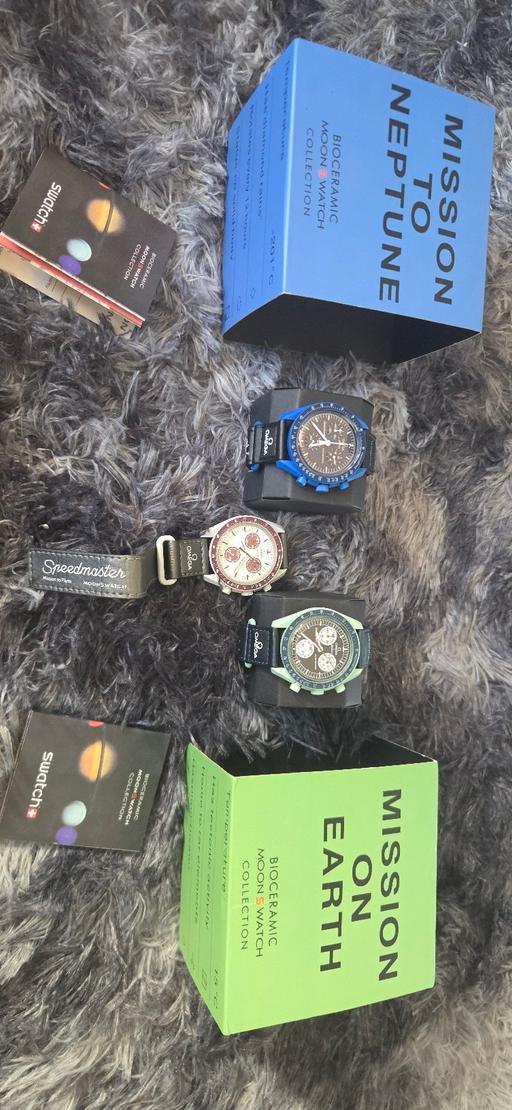  — OMEGA collection