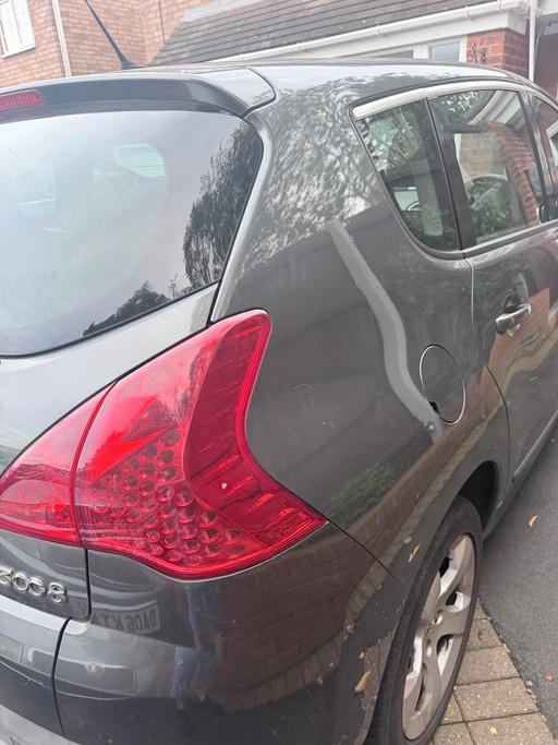  — Peugeot 3008 1.6 62 plate