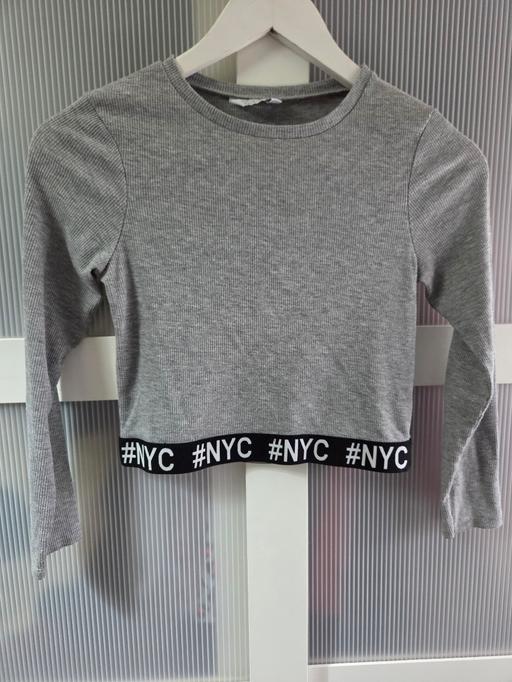  — Age 11-12 PRIMARK ribbed cropped top