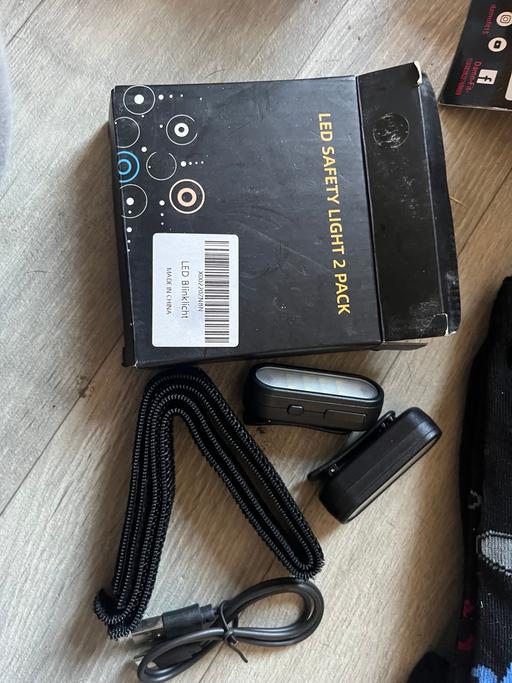  — Two new led safety lights