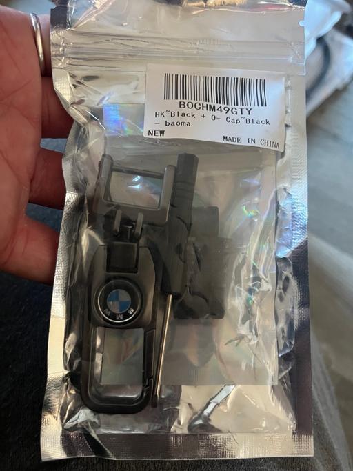  — BMW keyring