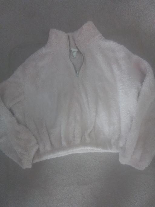  — H/M FLUFFY ZIPPER