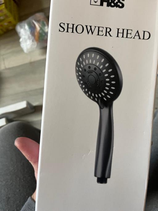 — New shower head