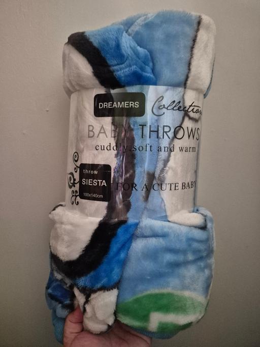  — new Baby Throw 100X140cm