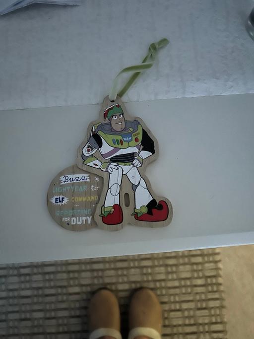  — Toy Story tree decoration