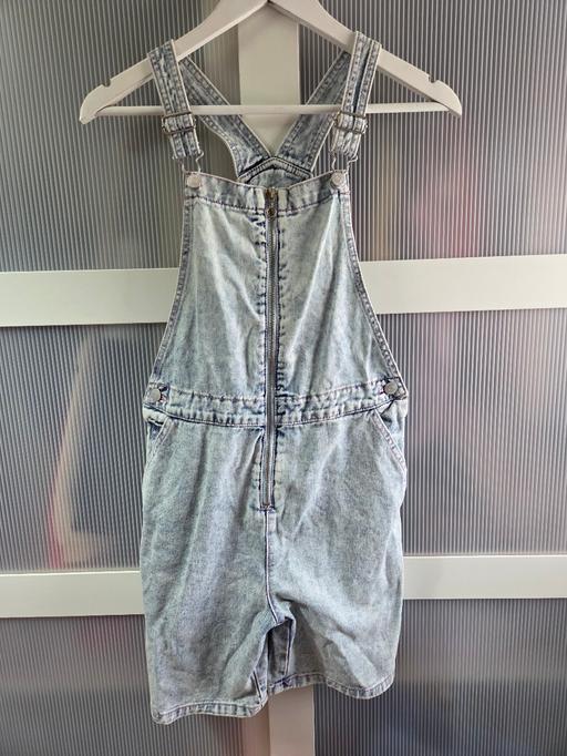  — Age 12-13 GEORGE denim playsuit dungarees