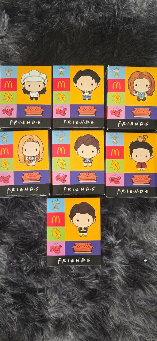  — FRIENDS collection  -Mcdonalds toys