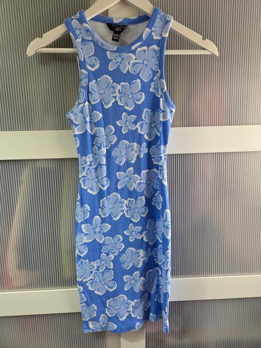  — Age 12-13 NEW LOOK floral print ribbed dress