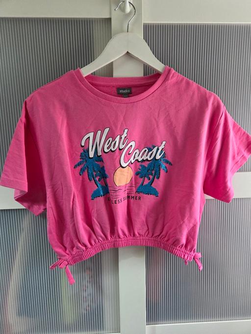  — Age 12-13 STUDIO cropped boxy top