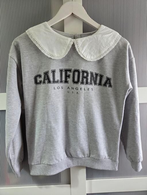  — Age 12 MATALAN grey sweatshirt