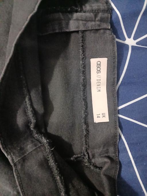  — Asos denim jumpsuit
