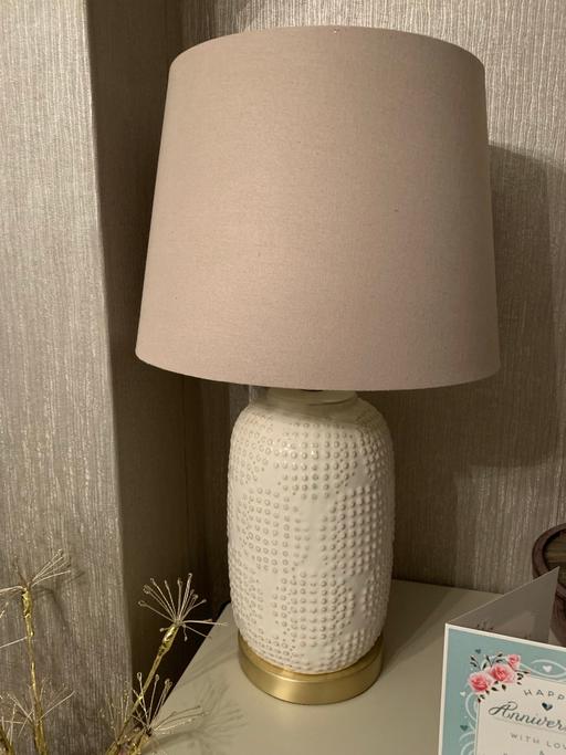  — Lamp