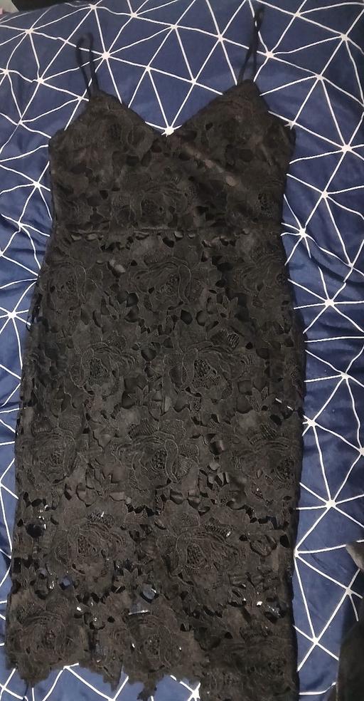  — black dress
