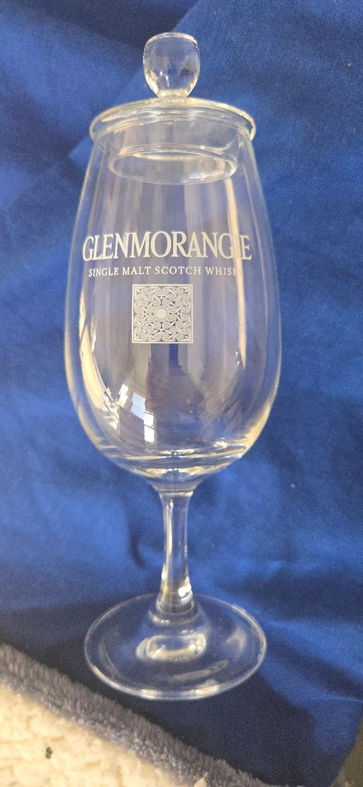  — GLENMORANGIE 12x New glasses with lids