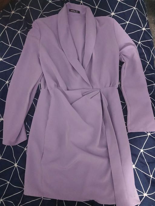  — blazer dress