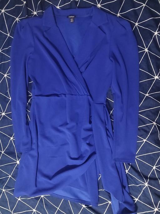  — blazer dress