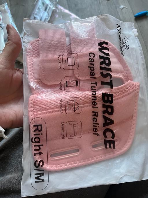  — New s/m brace