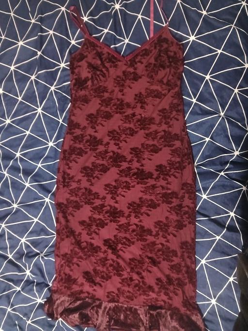  — floral dress
