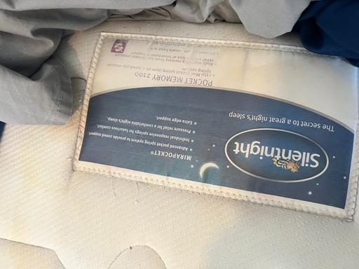  — Silentnight Super King Mattress 2100