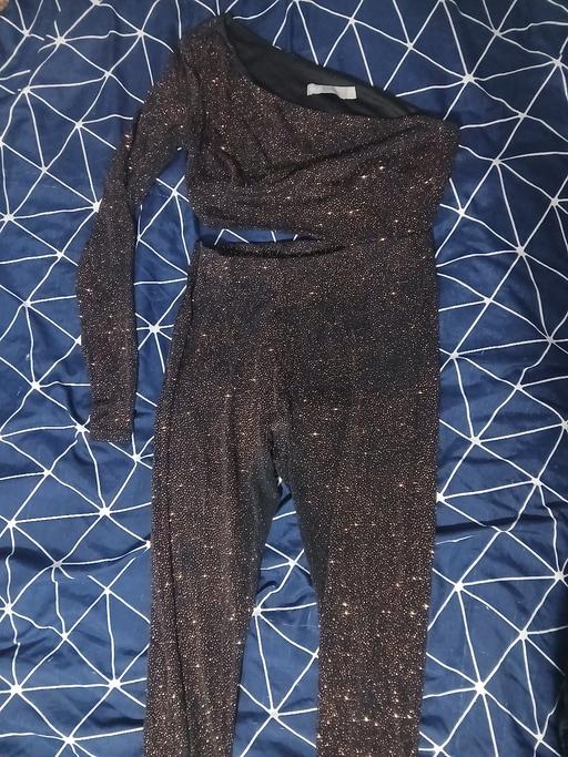  — glitter jumpsuit