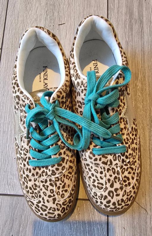  — lovely leopard trainers