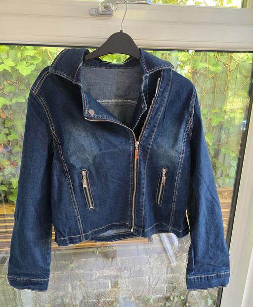  — lovely denim jacket