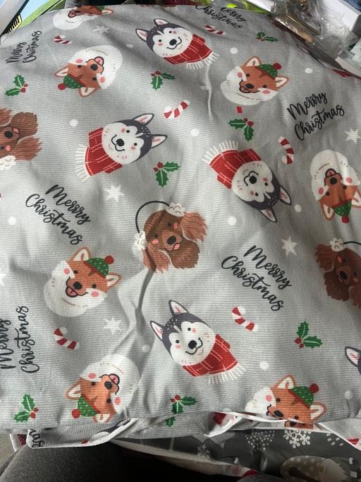  — New 18” Christmas cushion cover lots