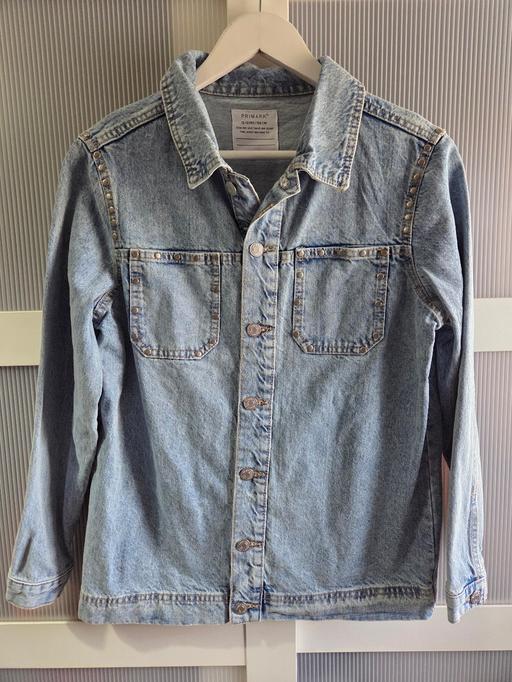  — Age 12-13 Primark denim shacket