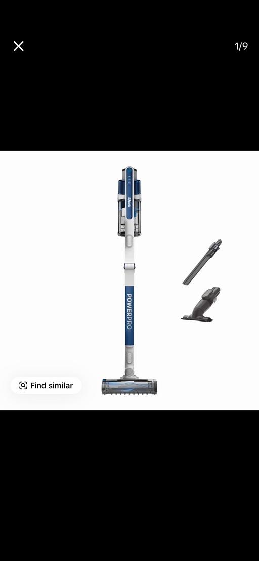  — Shark hoover