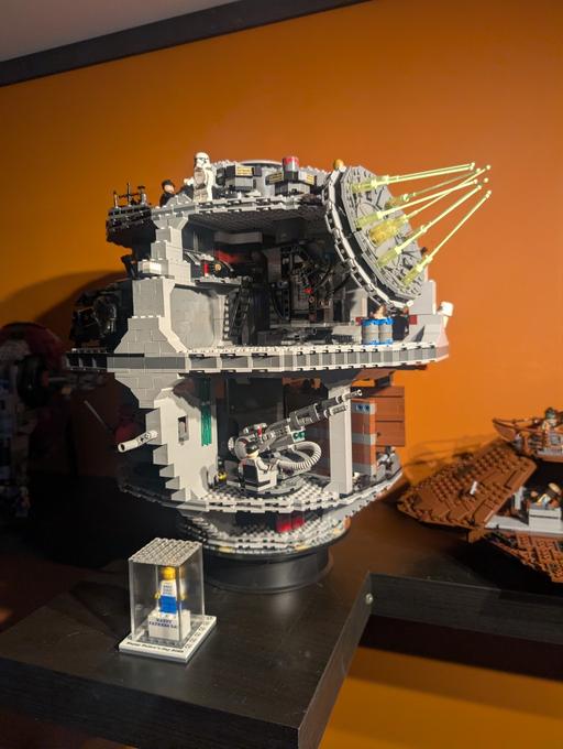  — compatible Lego Star wars sets