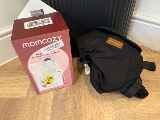  — Momcozy Baby Carrier - Black