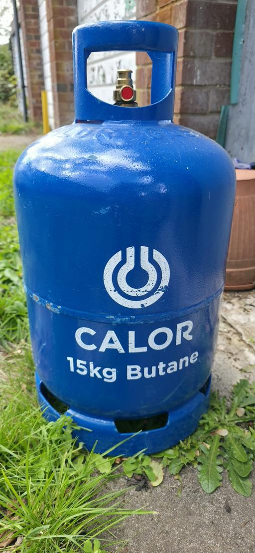  — Butane gas bottle 15kg