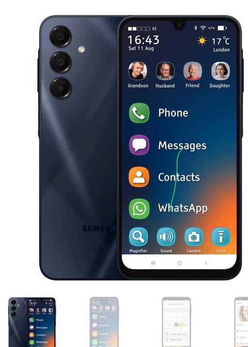 — Samsung Easoligy A16 phone